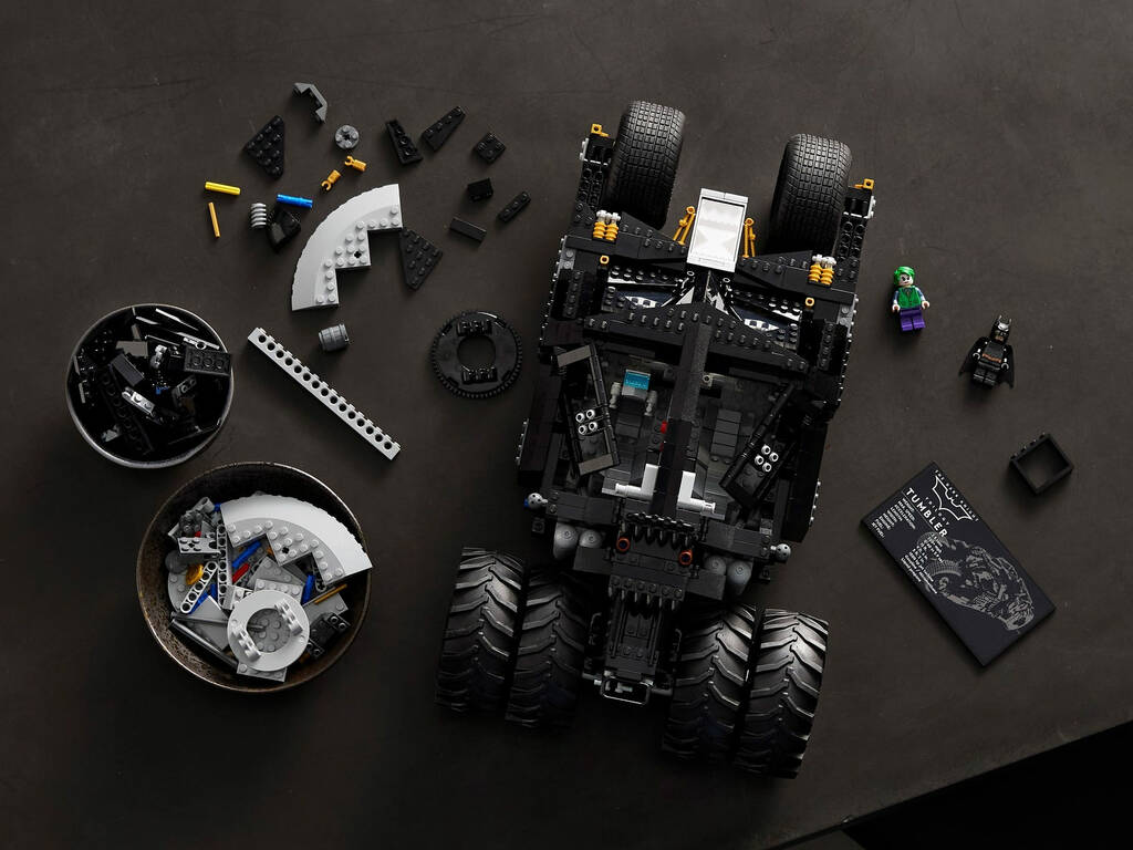 Lego DC Batman: Batmobile blindata 76240