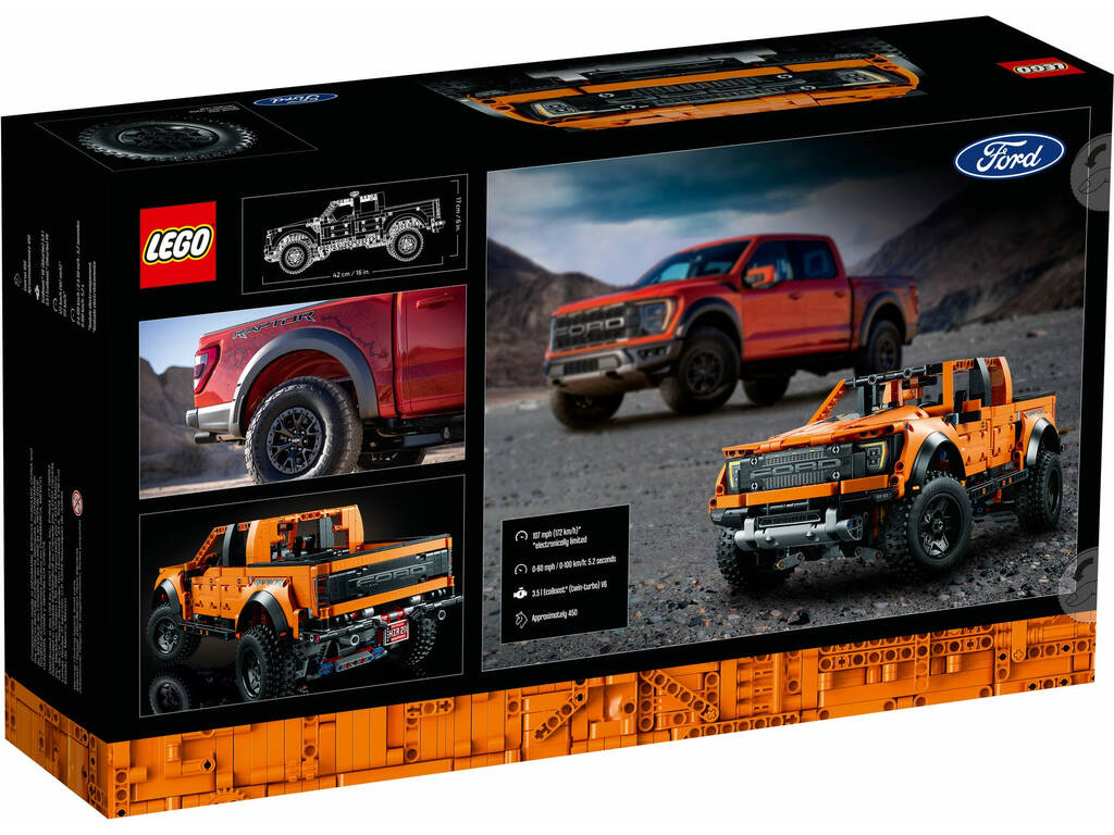 Lego Technic Ford F-150 Raptor 42126