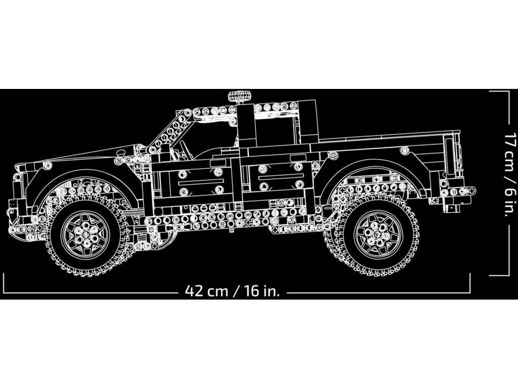 Lego Technic Ford F-150 Raptor 42126