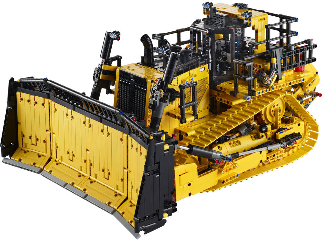 Lego Technic Bulldozer Cat D11 Controllato da App 42131