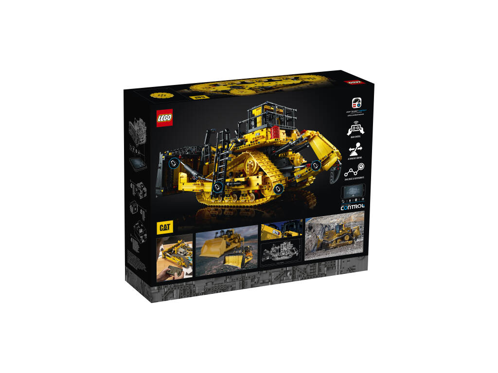 Lego Technic Bulldozer Cat D11 Controllato da App 42131