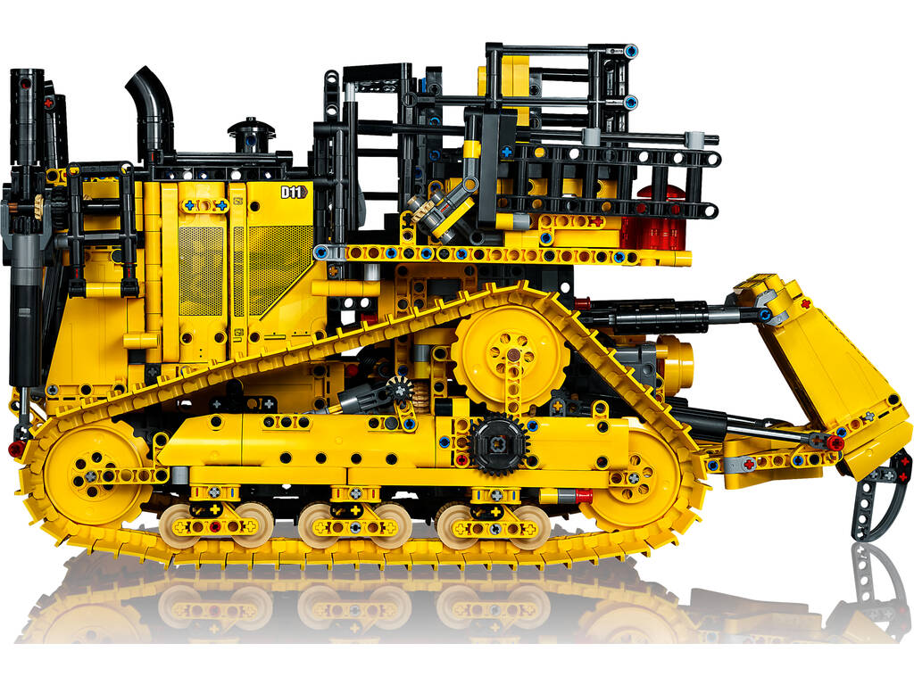 Lego Technic Bulldozer Cat D11 Controllato da App 42131