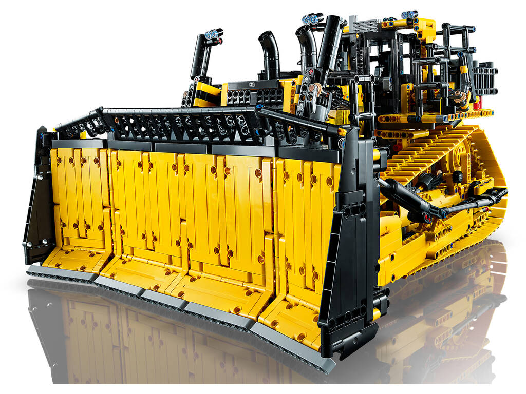 Lego Technic Bulldozer Cat D11 Controllato da App 42131