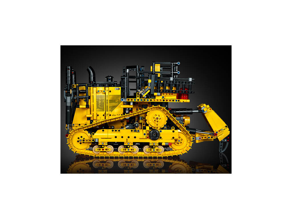 Lego Technic Bulldozer Cat D11 Controllato da App 42131