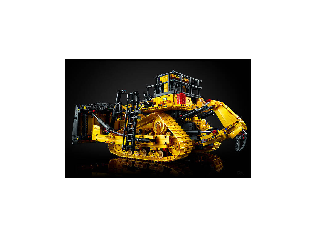 Lego Technic Bulldozer Cat D11 Controllato da App 42131