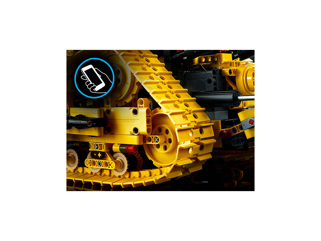 Lego Technic Bulldozer Cat D11 Controllato da App 42131