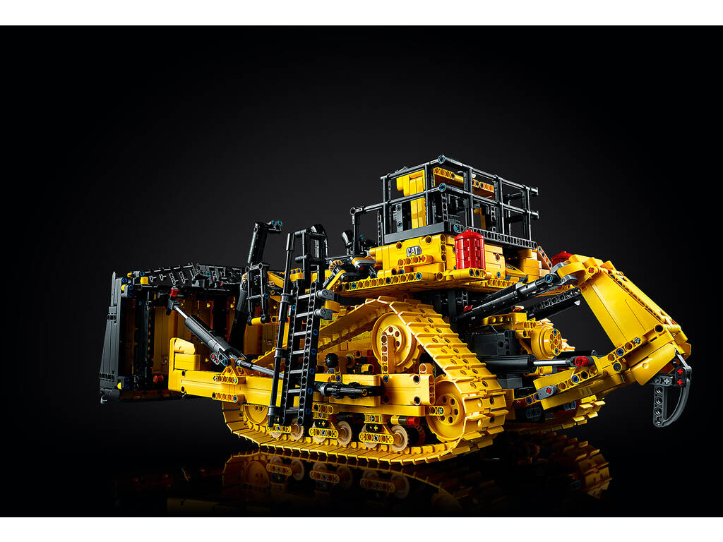Lego Technic Bulldozer Cat D11 Controllato da App 42131