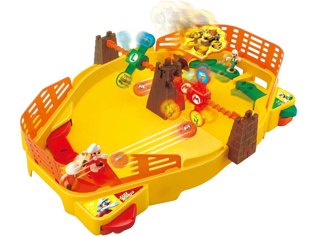 Super Mario Fire Mario Stadium Epoch Para Imaginar 7388