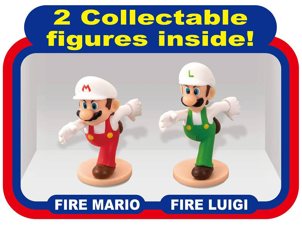 Super Mario Fire Mario Stadium Epoch Para Imaginar 7388
