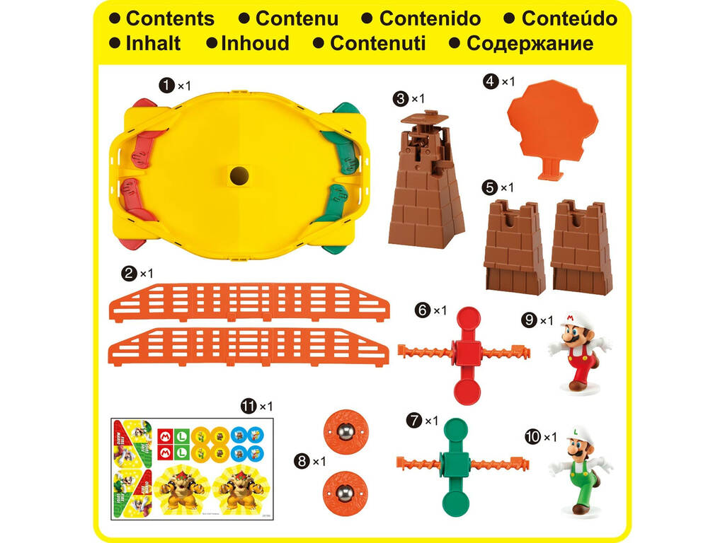 Super Mario Fire Mario Stadium Epoch Para Imaginar 7388