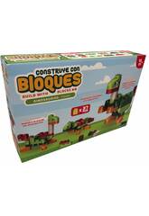 Blocs de construction dinosaures 37 pièces