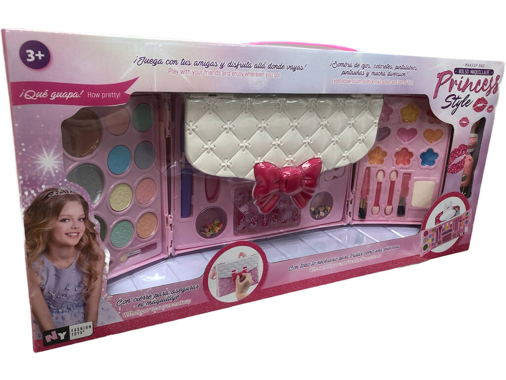 Sac de maquillage style princesse