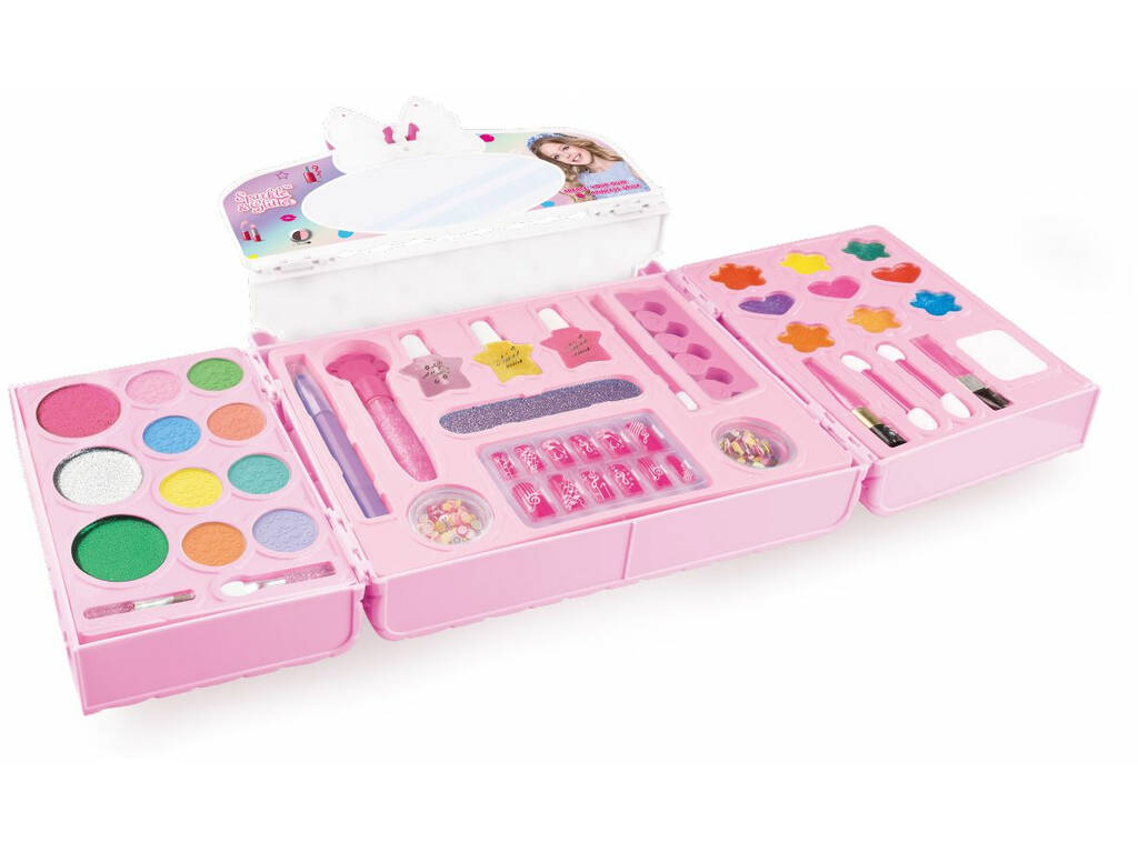 Sac de maquillage style princesse