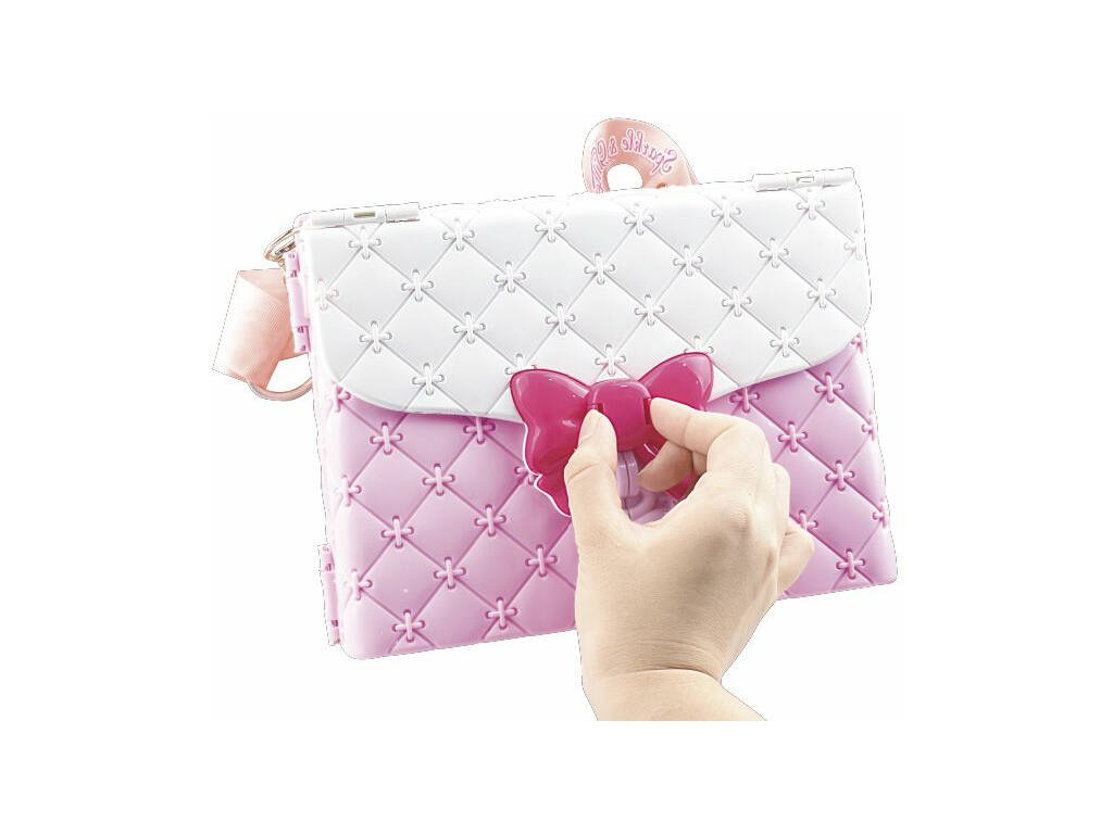 Sac de maquillage style princesse