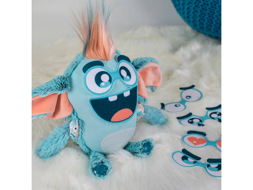 Peluche Emotions Buddy Miniland 75003
