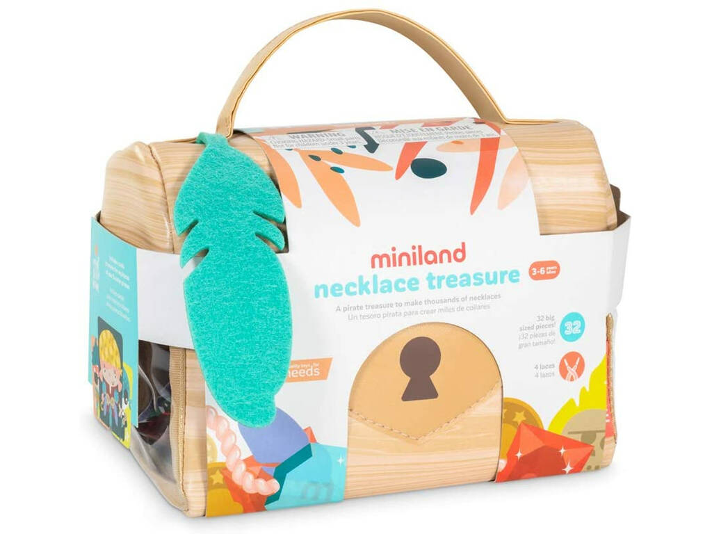 Necklace Treasure Miniland 75010