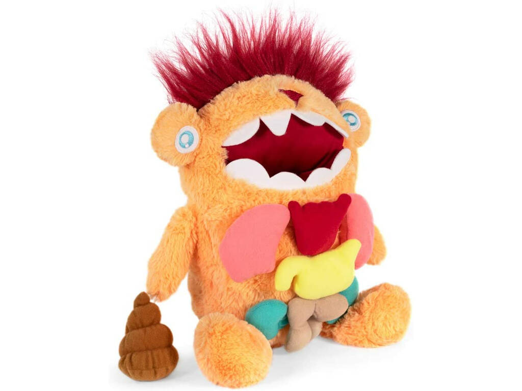 Peluche Amazing Inside Miniland 75012