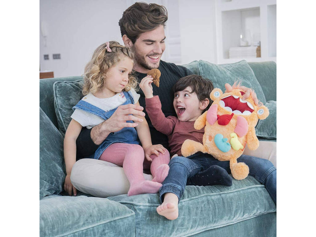 Peluche Amazing Inside Miniland 75012