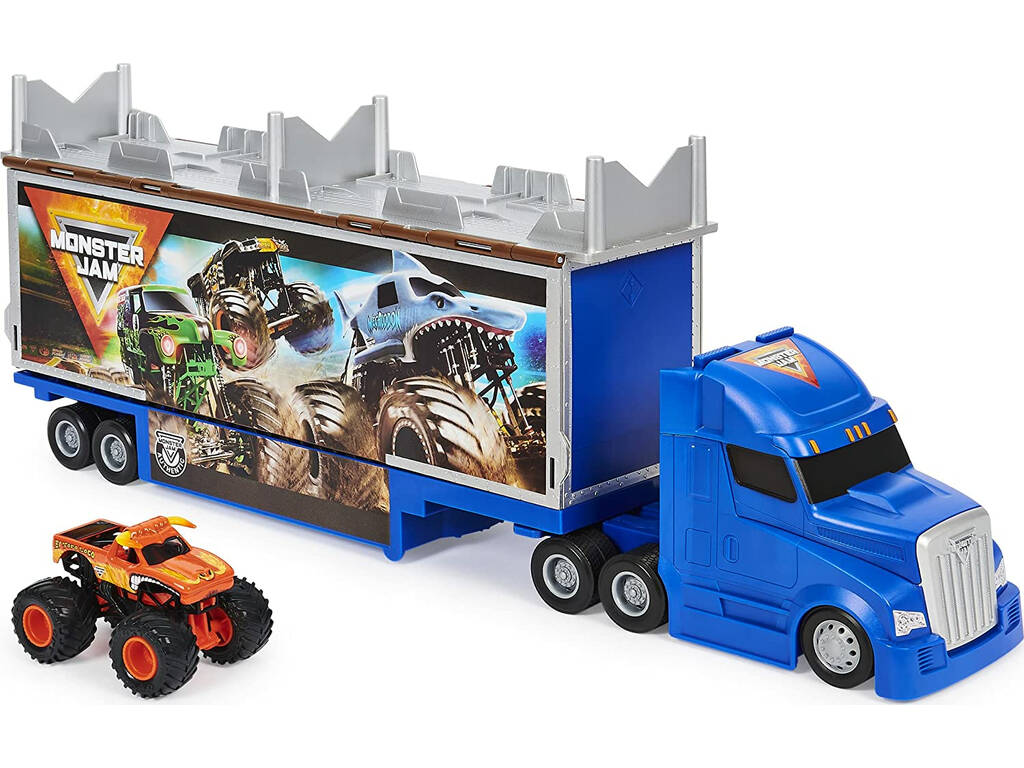 Monster Jam Camion Transformable Spin Master 61925881