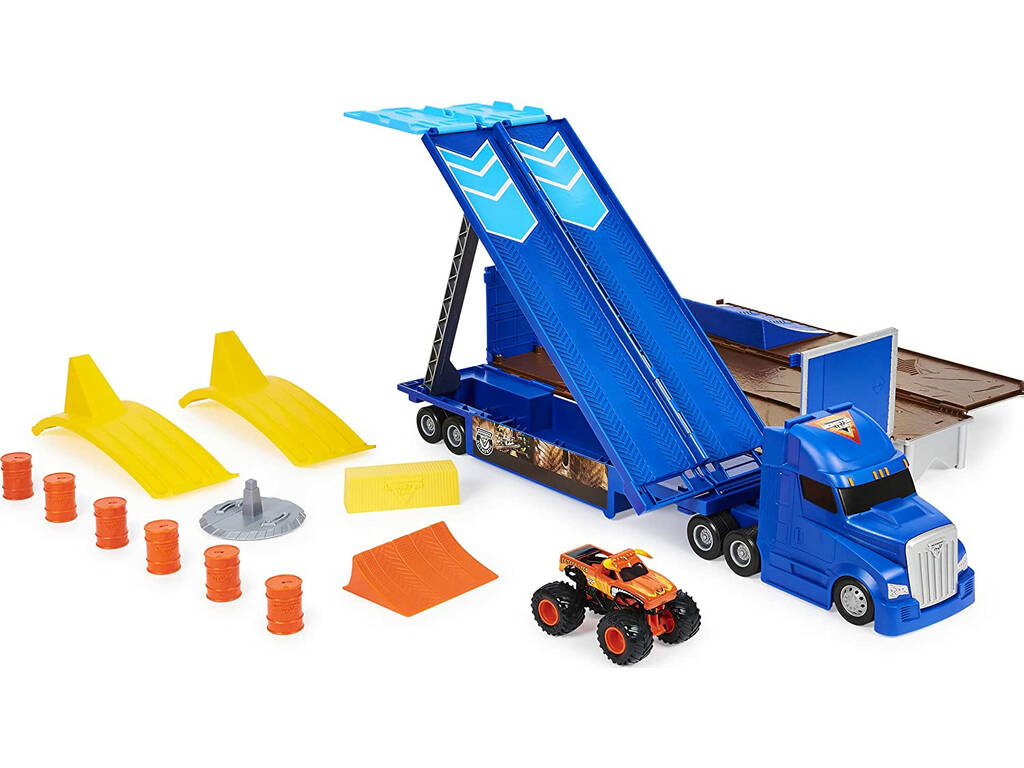 Monster Jam Camion Transformable Spin Master 61925881