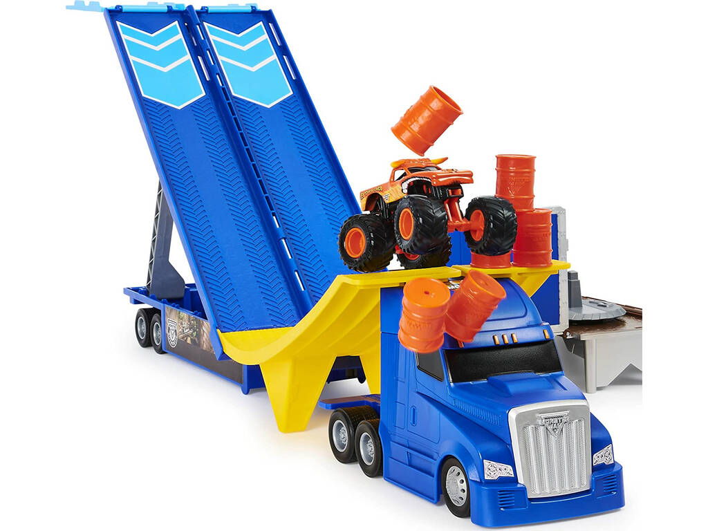 Monster Jam Camion Transformable Spin Master 61925881