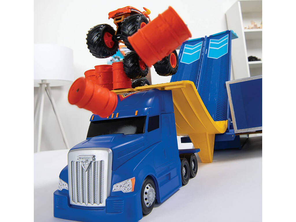 Monster Jam Camion Transformable Spin Master 61925881