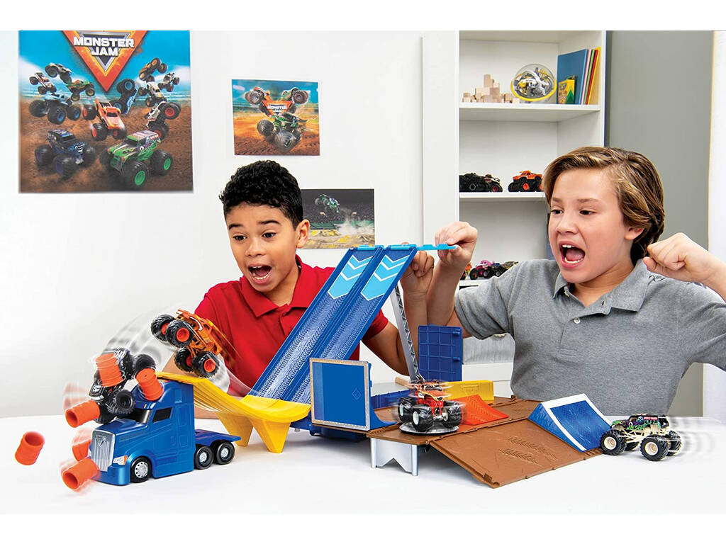Monster Jam Camion Transformable Spin Master 61925881