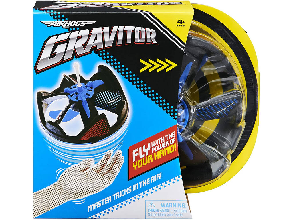 Radiocomando Air Hogs Gravitor Bizak 6192 4649