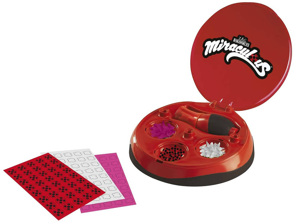 Miraculous Ladybug Décore Tes Cheveux Bizak 3500 5033