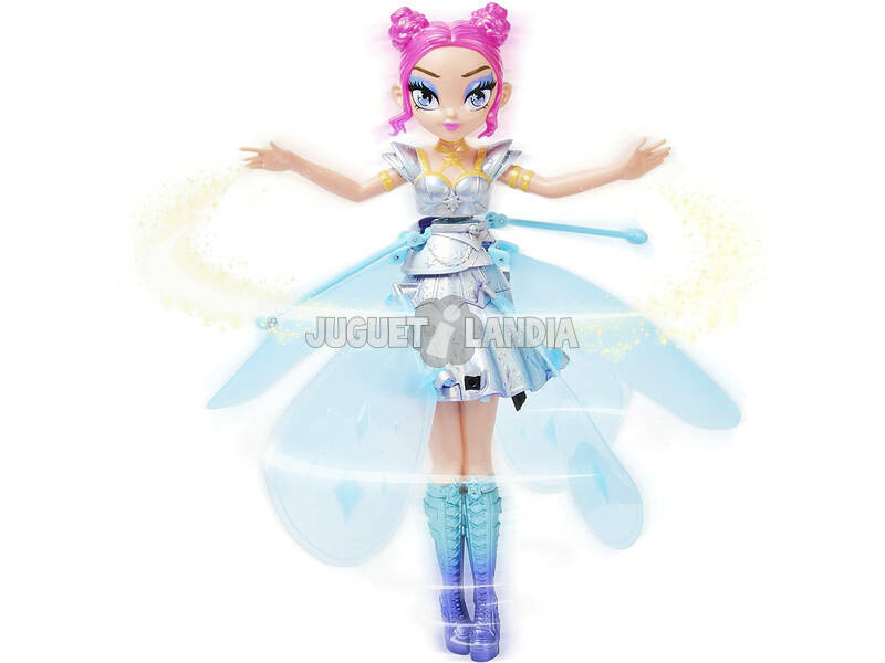 Hada Voladora Crystal Flyers con Luz Bizak 6192 9185