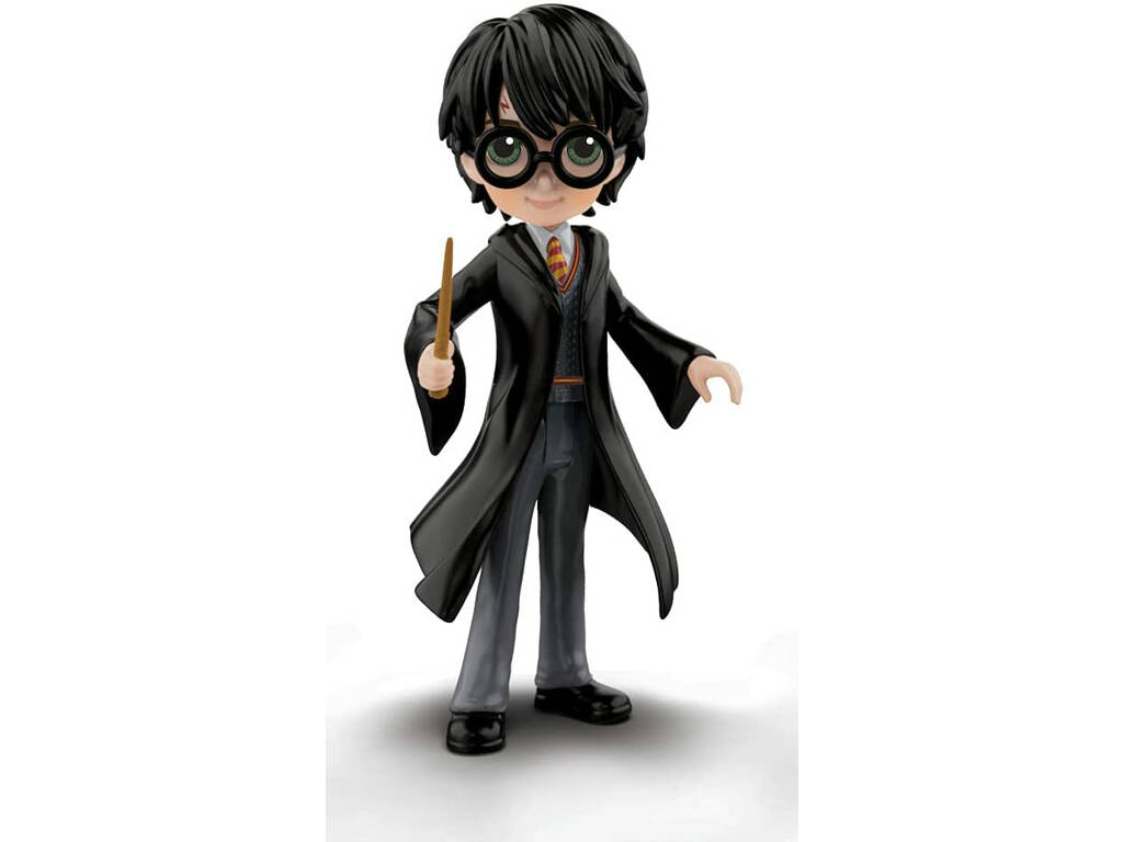 Harry Potter Magique Minis Pack 2 Figurines Harry & Cho Spin Master 6192 2205