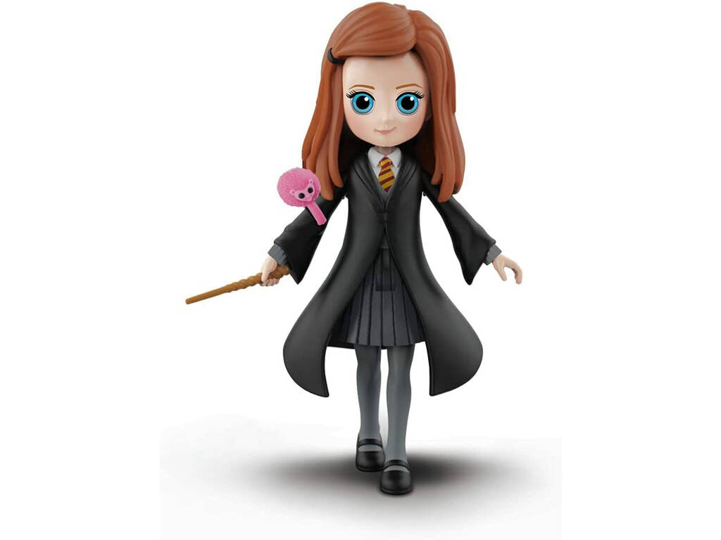 Harry Potter Magique Minis Pack 2 Figurines Ron & Ginny Bizak 61922203