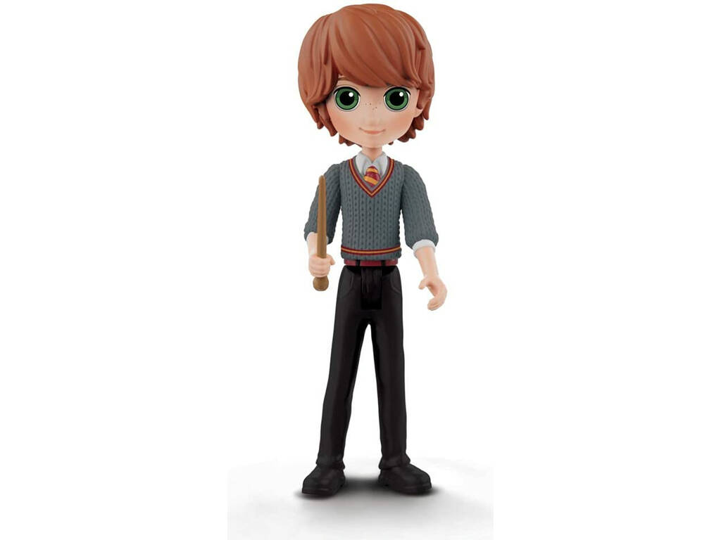 Harry Potter Magique Minis Pack 2 Figurines Ron & Ginny Bizak 61922203