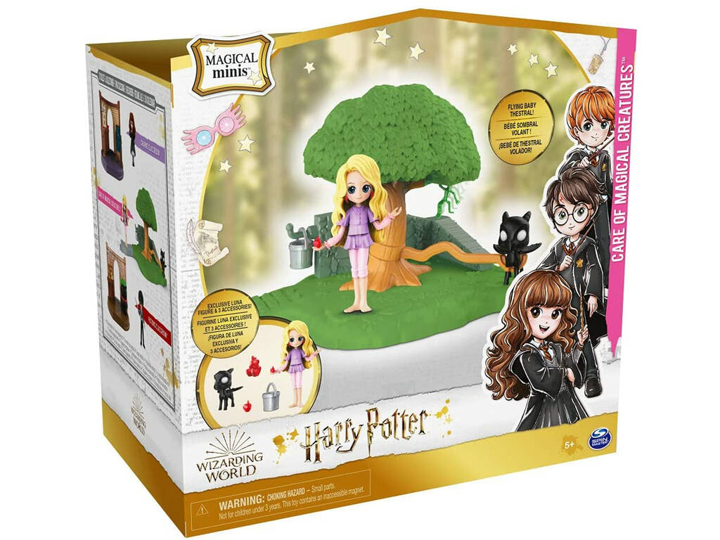 Harry Potter Magique Minis Playset Soins Créatures Bizak 6192 2206