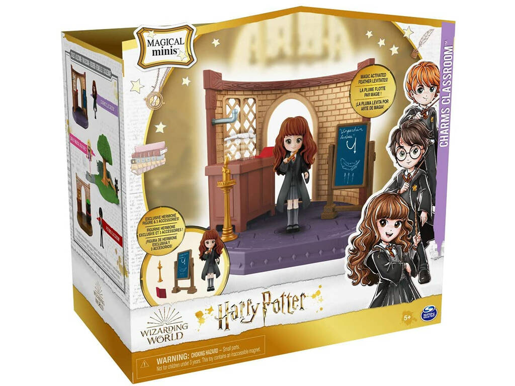 Harry Potter Magical Minis Playset Aula de Encantamientos Spin Master 6192 2207
