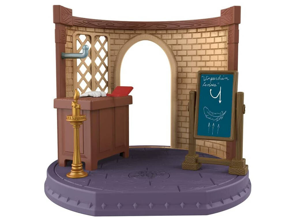Harry Potter Magical Minis Playset Aula de Encantamientos Spin Master 6192 2207