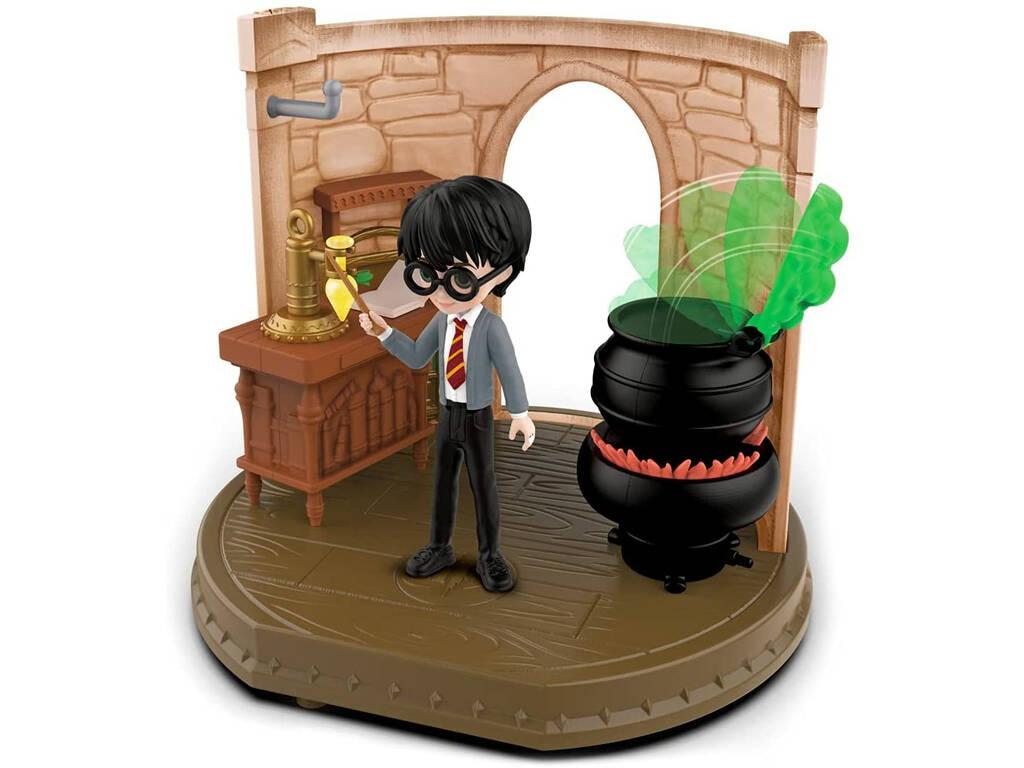 Harry Potter Magique Minis Playset Salle de Potions Bizak 6192 2202