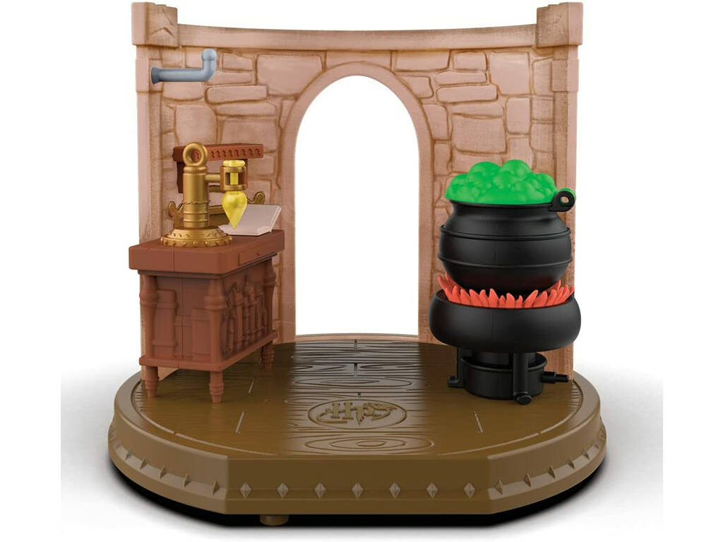 Harry Potter Magique Minis Playset Salle de Potions Bizak 6192 2202
