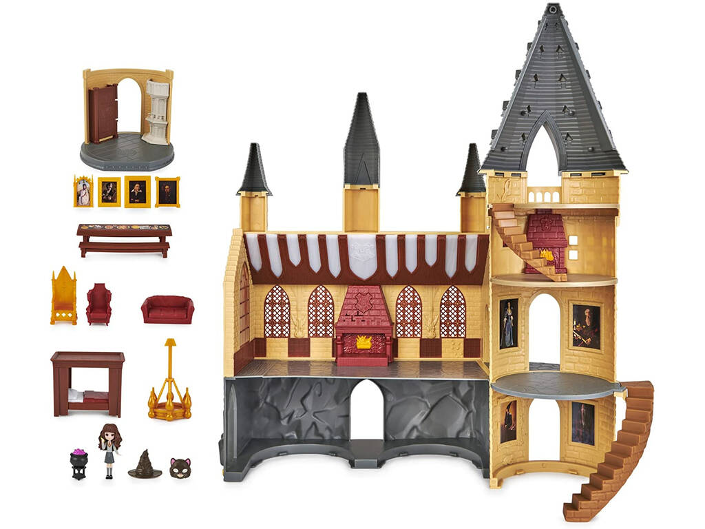 Harry Potter Magical Minis Castello di Hogwarts Spin Master 6192 2200