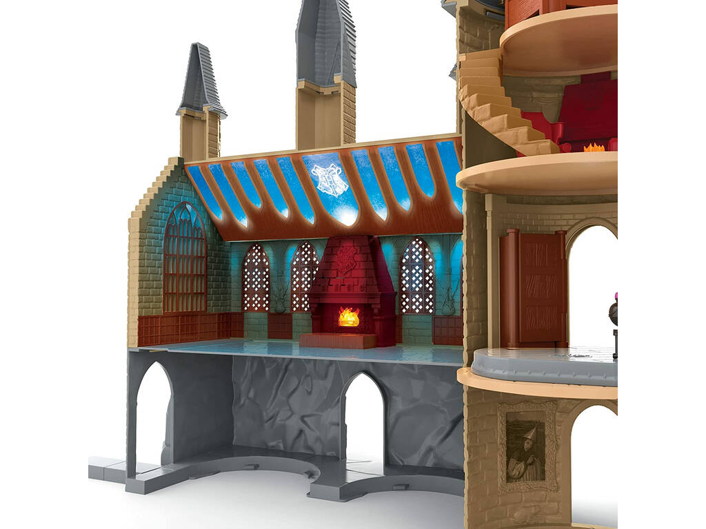 Harry Potter Magical Minis Castello di Hogwarts Spin Master 6192 2200