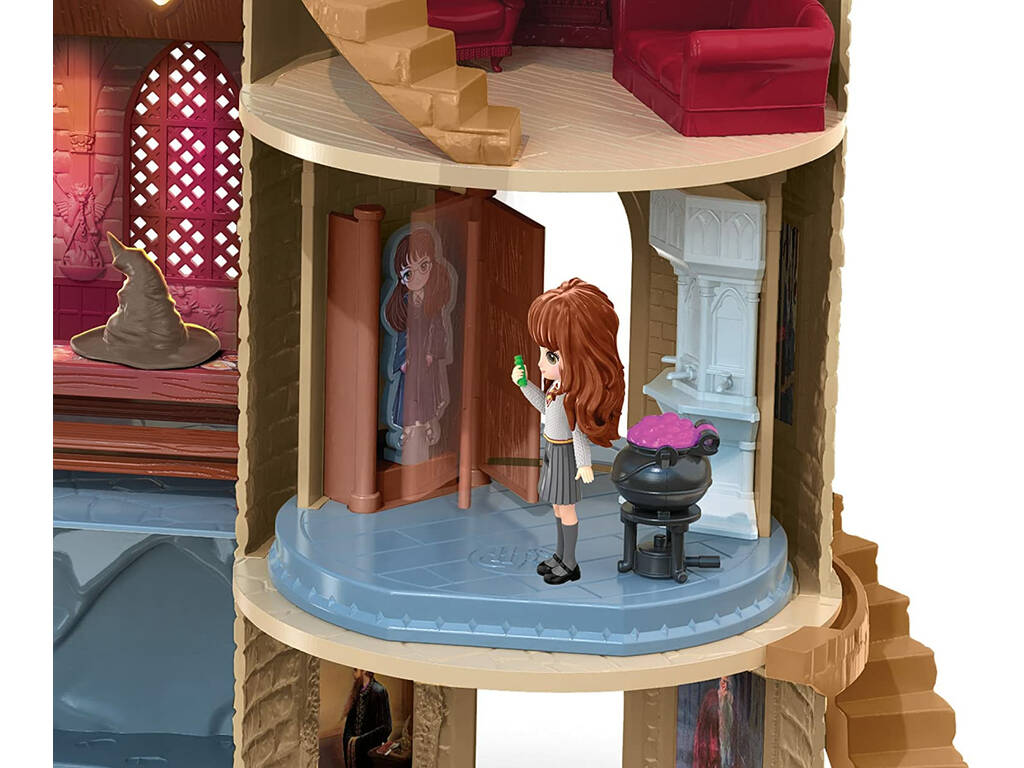 Harry Potter Magical Minis Castello di Hogwarts Spin Master 6192 2200