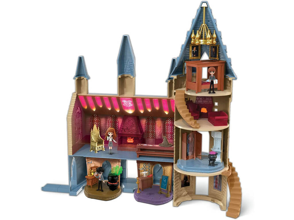 Harry Potter Magical Minis Castello di Hogwarts Spin Master 6192 2200