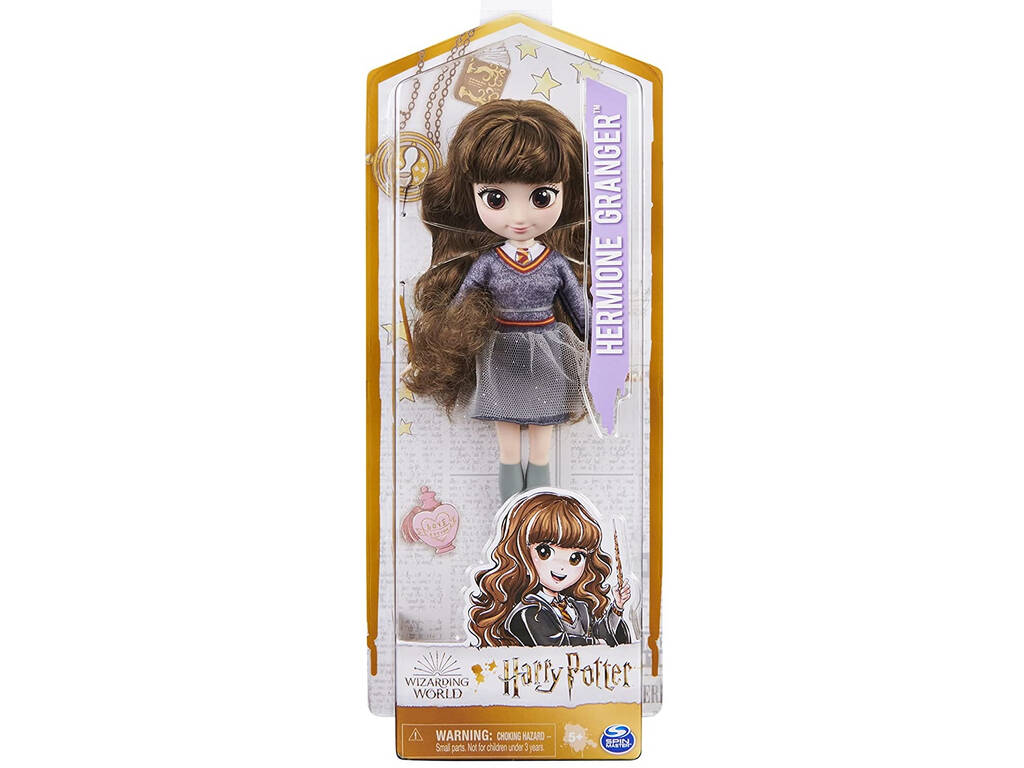 Harry Potter Figura Hermione Granger 20 cm. Bizak 6192 2209