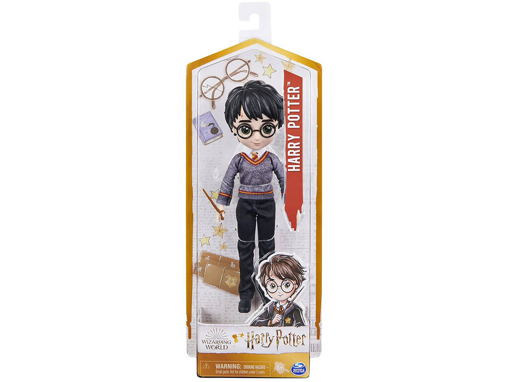 Harry Potter Figura Harry Potter 20 cm. Bizak 6192 2210