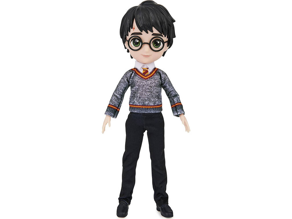 Harry Potter Figura Harry Potter 20 cm. Bizak 6192 2210