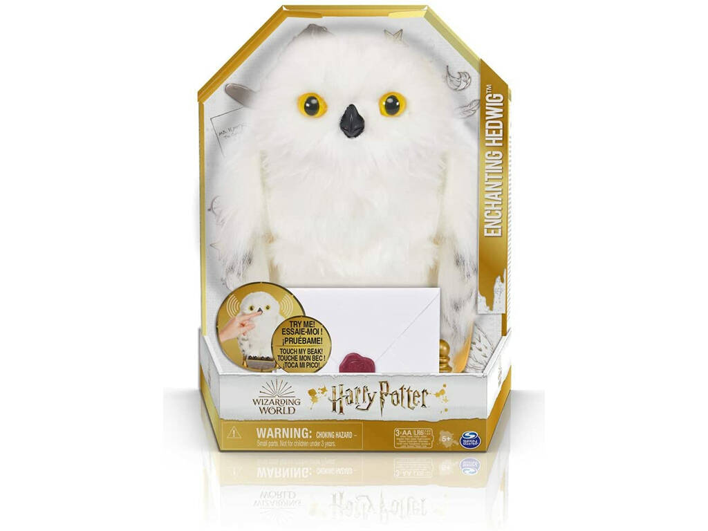 Harry Potter Chouette Hedwig Bizak 6192 2213