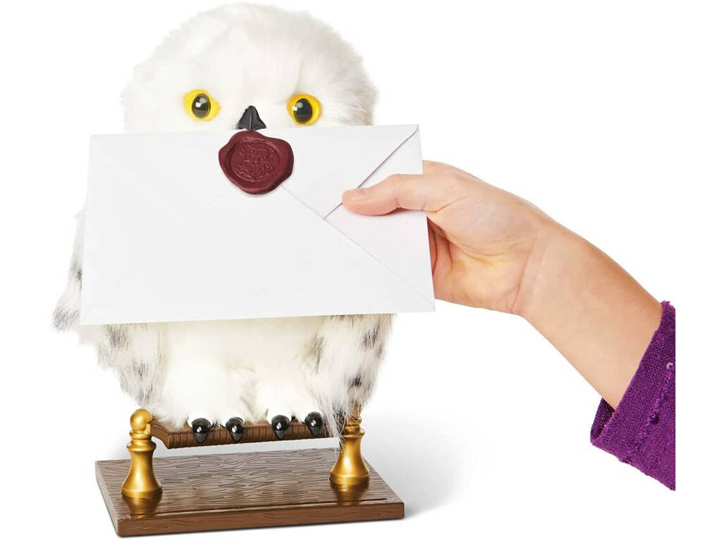 Harry Potter Chouette Hedwig Bizak 6192 2213
