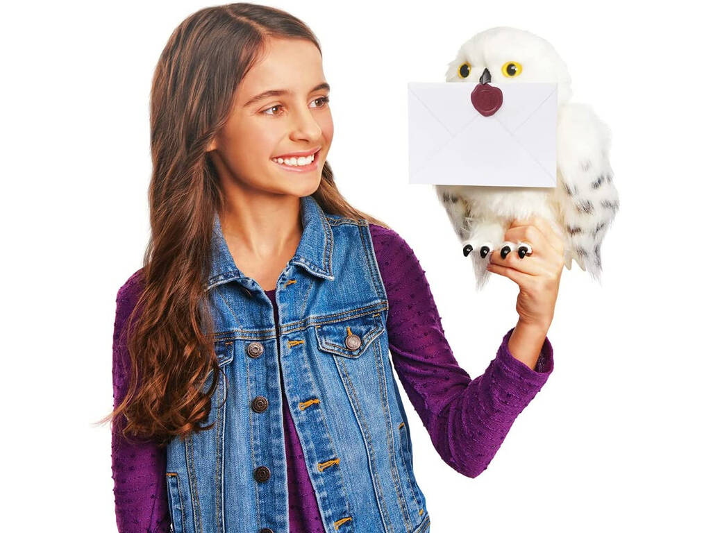 Harry Potter Chouette Hedwig Bizak 6192 2213