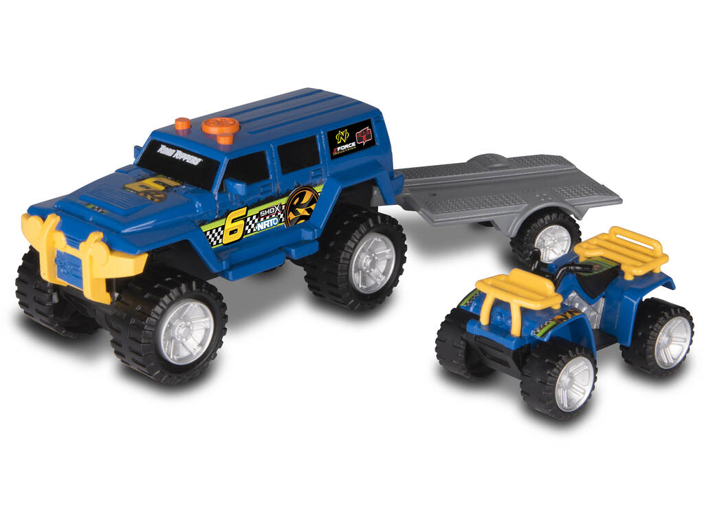 Road Rippers Carro com Sons Lil Haulers Azul Nikko 20431
