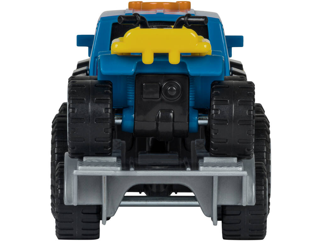Road Rippers Carro com Sons Lil Haulers Azul Nikko 20431